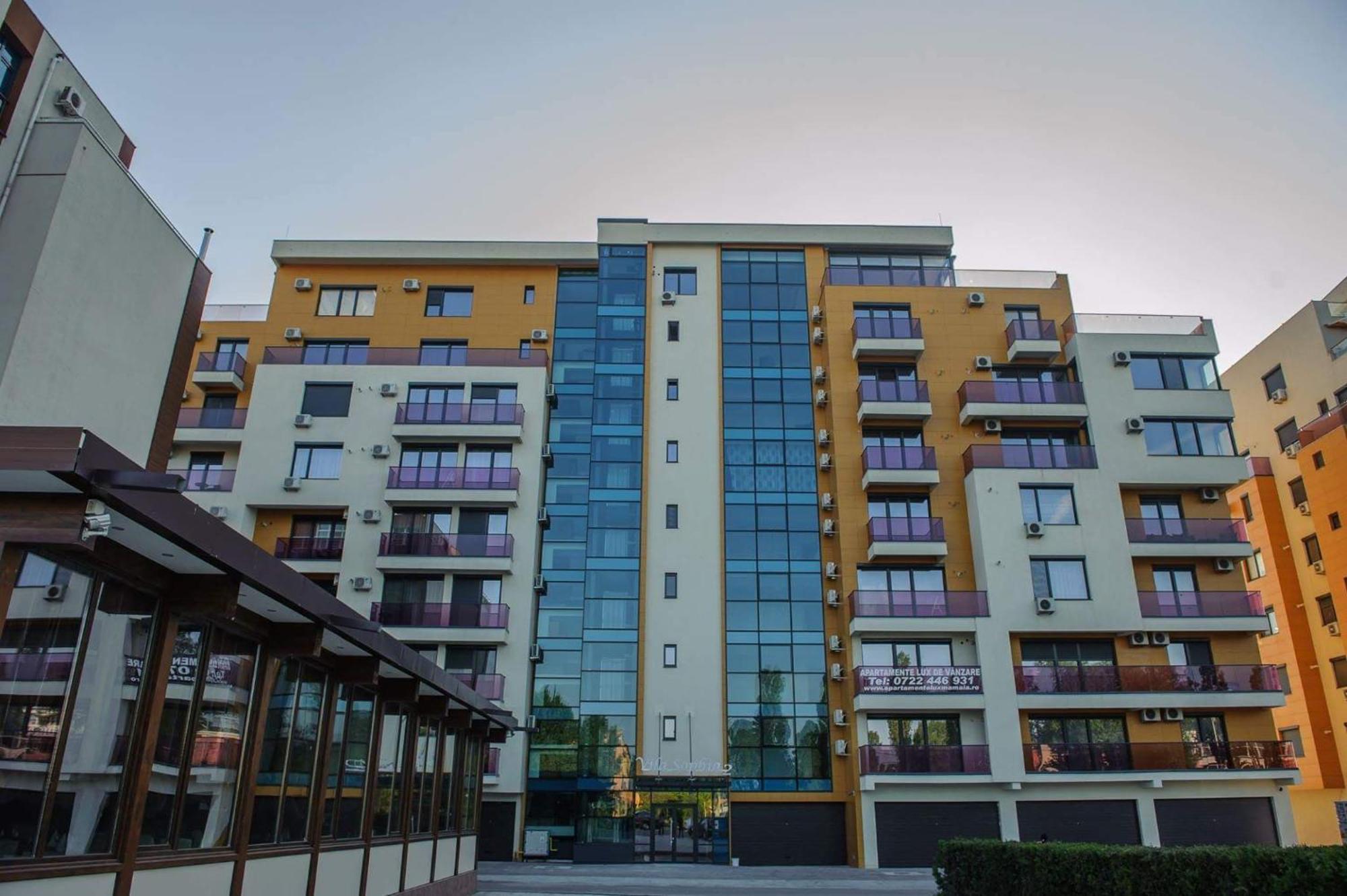 Sophia 2 & Moonlight Apartaments Мамая Екстериор снимка